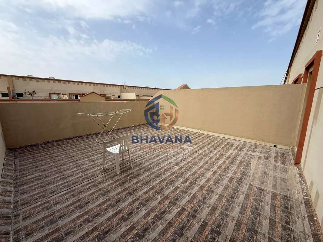 European Style Big 1 BHK Unfurnished with Sunny Windows American Kitchen Shared Terrace 4500 Monthly