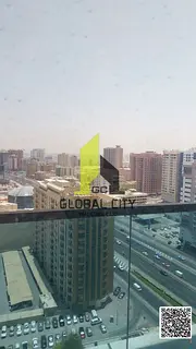 One bedroom apartment for rent in Ajman Gulfa tower