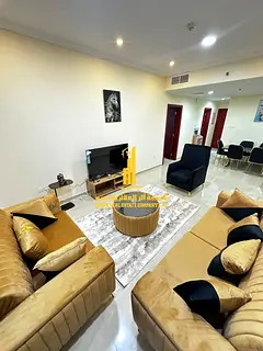 ✨ Luxury apartment for monthly rent, one bedroom and a hall with an open view, fully furnished wit