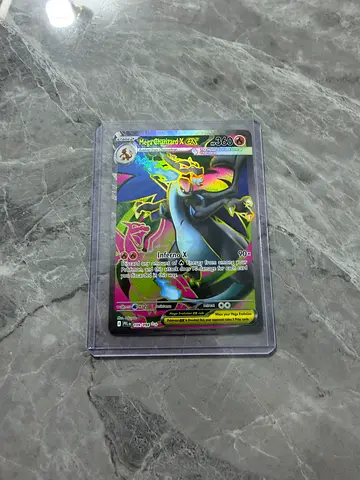 Pokémon CHARIZARD Holo Trading Card (Sleeved)