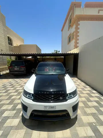 Range Rover Sport HSE Dynamic Black 2014 SVR kit