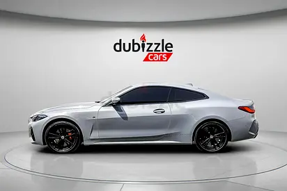AED 2431/month | 2023 BMW 4-Series M440i xDrive | GCC Specs | Ref#502000