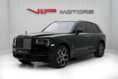 ROLLS ROYCE CULLINAN BLACK BADGE, 2022, GCC SPEC, FULL OPTIONS, EXCELLENT CONDITION