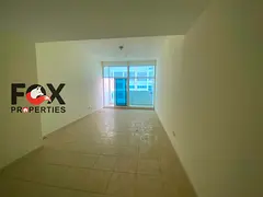 Largest two-bedroom apartment with a living room for annual rent in Ajman One Towers, in Al Rashidiy