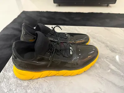 Orginal Fendi Shoes , used , size 45 no wears or tears very clean orginal price 3500