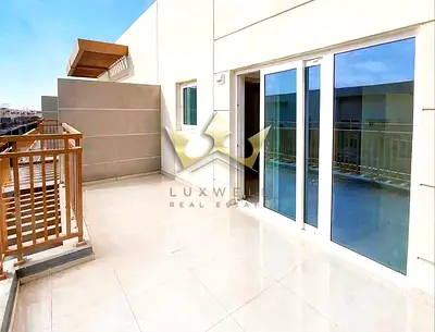 Spacious 4BR Unfurnished Townhouse for Rent | Verona, DAMAC Hills 2