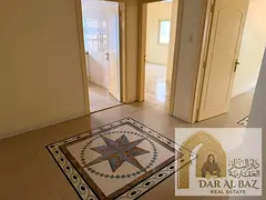 Apartment for annual rent in Al Majaz, 3 bedrooms (2 master), 3 bathrooms with balcony, near the Cor