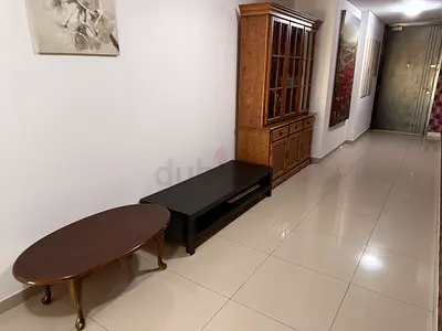 Wooden Display Cabinet