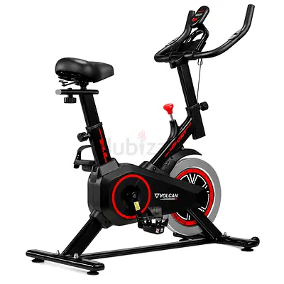 VOLCAN VFSP-9 Spinning Bike | 4KG Flywheel, Display & Pulse | Indoor Cycling Trainer