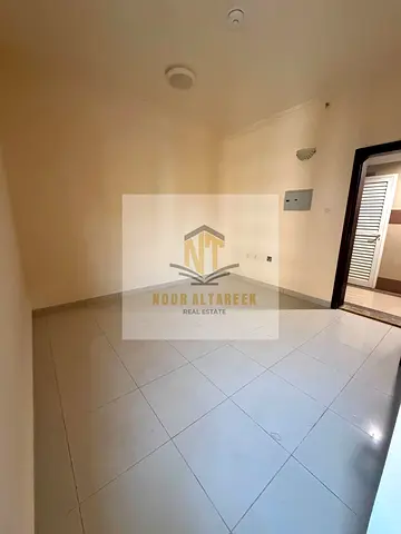 Studio for Annual Rent | Al Nabba Well-maintained studio apartment with a separate kitchen featuring a window, offering a practical and comfortable la