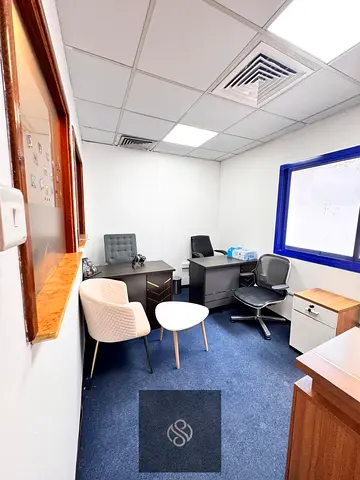 FULLY FURNISHED OFFICE FOR RENT | 1 MINUTE FROM AL QIYADAH METRO STATION