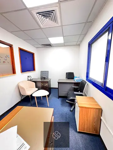 FULLY FURNISHED OFFICE FOR RENT | 1 MINUTE FROM AL QIYADAH METRO STATION