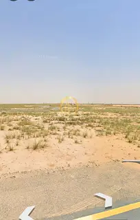 For sale: Corner residential land in Rawdat Al Qurt, area 8286 sq ft, great location, approved for g