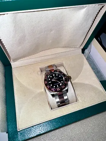 Rolex GMT Master II Root Beer copy