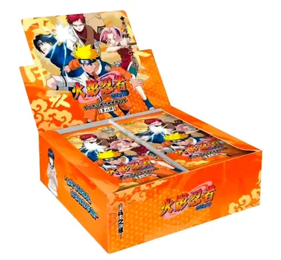 Naruto Trading Card Game Booster Box - Sealed Packs (Anime Artwork)