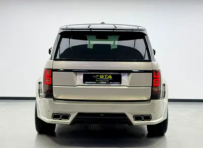 2013 LAND Rover RANGE ROVER — миниатюра 5