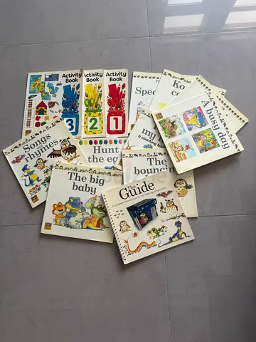 Activity Books