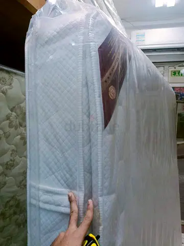 BRAND NEW QUEEN SIZE SPRING TOP PILLOW MATTRESS 150X190 CM