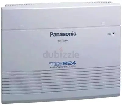 Used Panasonic KX-TES 824 Hybrid PABX System