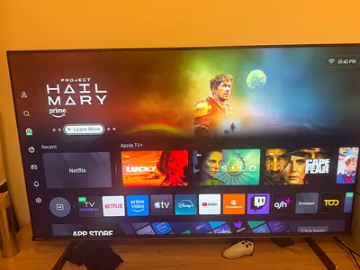 Hisense 50” QLED Smart TV For Sale