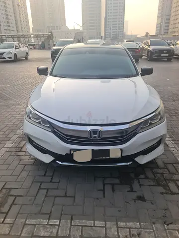 Honda Accord Touring 2016 - American Specs