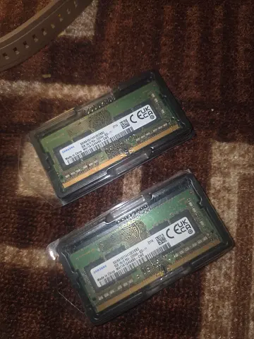Two Samsung 8GB DDR4 Laptop RAM  Modules