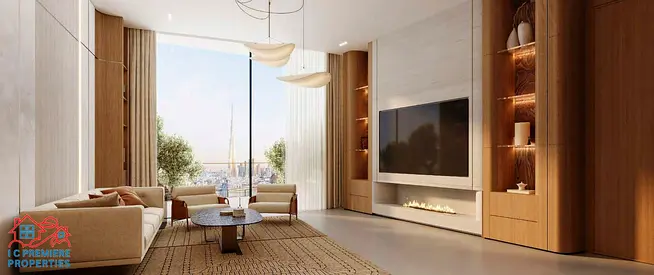 Brand-New 2BR | Binghatti Skyflame 2 | Prime Location