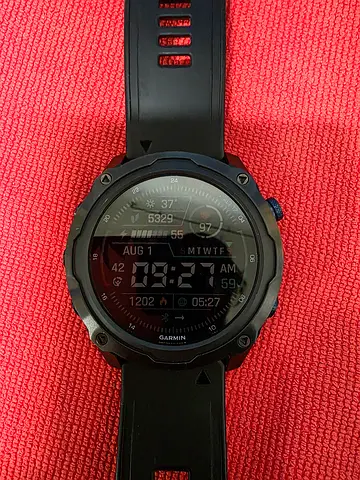 Garmin MK2i diving and smart watch.