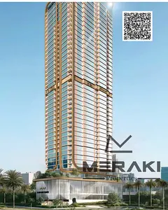 For 25,000 dirhams, you can own a property on the Ajman Corniche for the first time. Spaces start fr