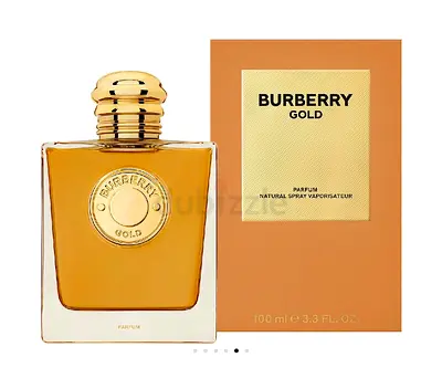 Burberry Gold Parfum 100ml - Authentic,  Unopened