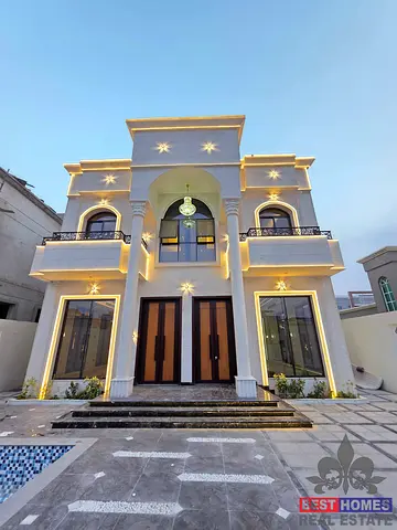 Super Deluxe 5 Bhk Villa Sale Rawdha 2 Ajman