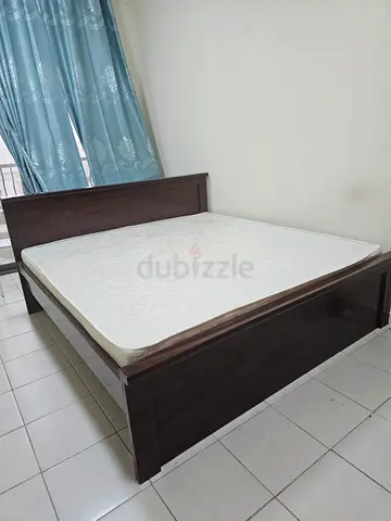 Bed and mattress