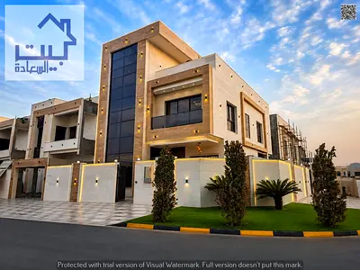 **Luxury villa for sale in Al Zahia – Ajman | Corner | Private Pool**