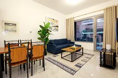 Luxury 1BR near AUH Airport | Free parking access