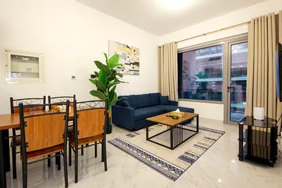 Luxury 1BR near AUH Airport | Free parking access