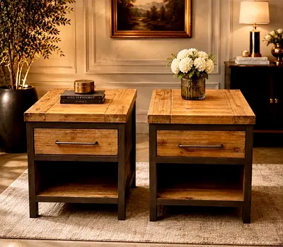 Pottery Barn 2 side tables