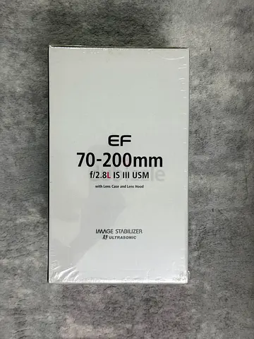 CANON 70-200MM F2.8 III LENS