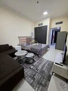 🔥 Fully Furnished Studio Apartment for Monthly Rent in Al Mwaihat 2 – Ajman (All-Inclusive) ✨