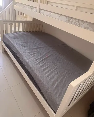 Brand new Charcoal Air Gel memory foam twin mattress.
