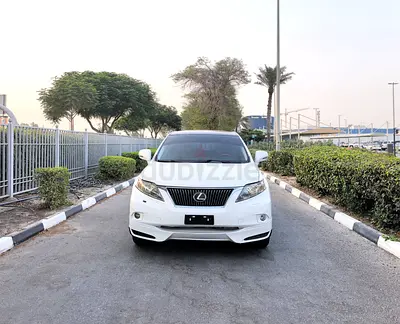 Lexus RX 350 Platinum 2010 | GCC Specs | Well Maintained First owner No accident