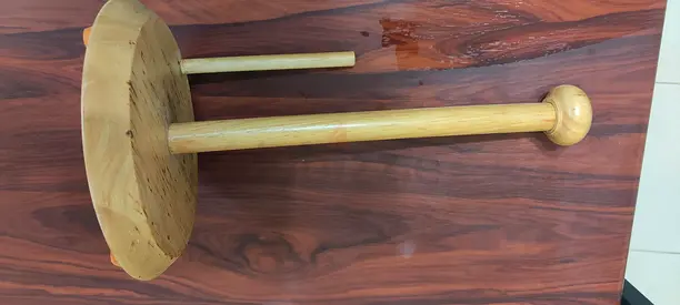 Wooden Paper Towel Holder