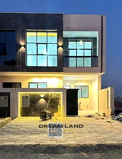 Price including registration and ownership fees: Upscale villa in Al-Hilw 2 with a modern design