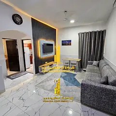 🏡 Luxurious fully furnished one-bedroom apartment in Al Jurf 2 – opposite D2D and with easy acc