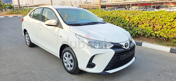 Pristine Toyota Yaris 2022 SE | GCC Specs | Low Mileage