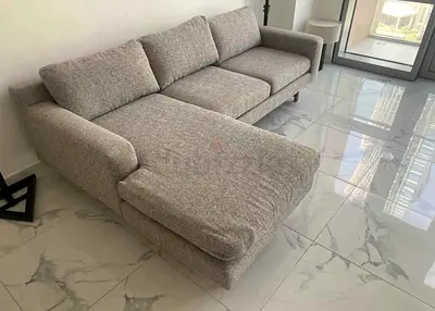 As Perfect Condition West elm Lshape sofa