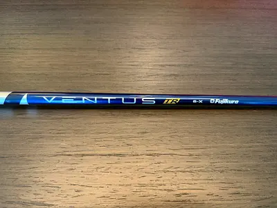 Fujikura Ventus Blue TR 6-X Golf Shaft - Titleist Driver - Used, Good Condition