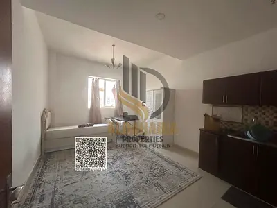 Studio for Annual Rent in Al Wasl Building, Al Rawda, Ajman | Directly on Sheikh Ammar Road