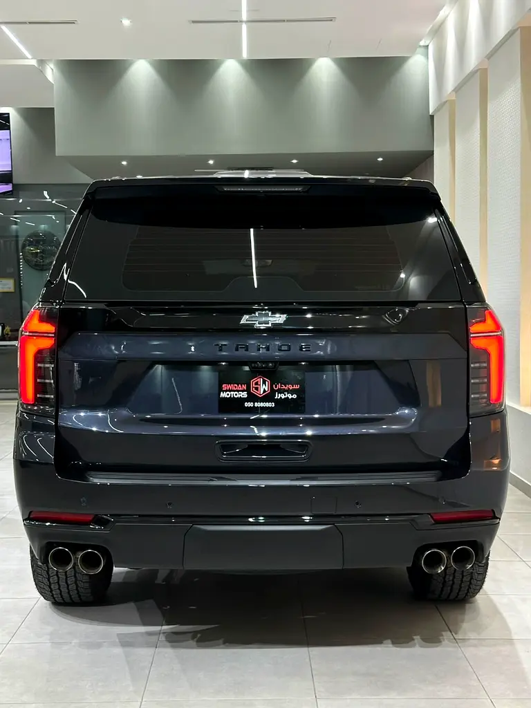 Chevrolet Tahoe 2025