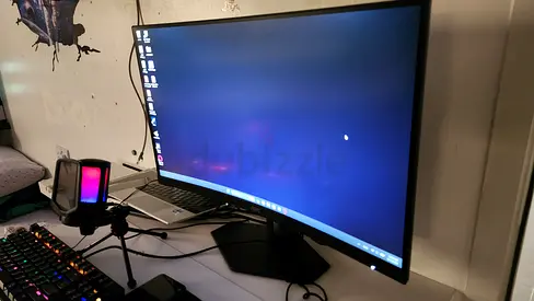 AOC 27-inch Gaming Monitor with Stand 280HZ- Good Condition