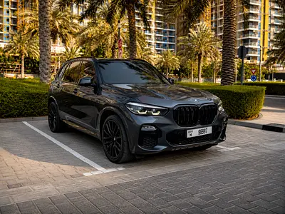 BMW X5 40i sDrive M Sport | Full Option | Black Package | Excellent Condition